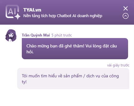 TYAI Livechat